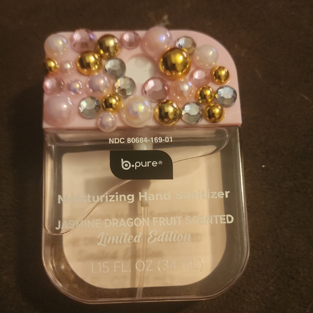 b.pure Limited Edition Hand Sanitizer with Pearls